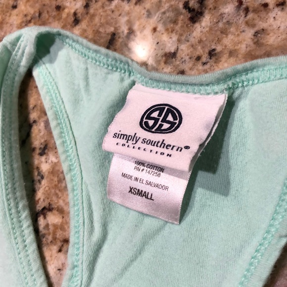 Simply Southern Tank Top - Picture 4 of 5